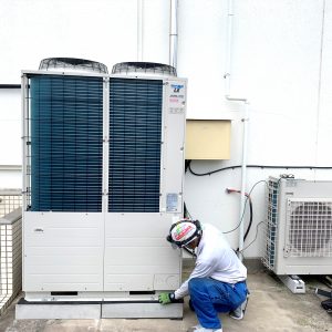 糸島の空調設備工事
